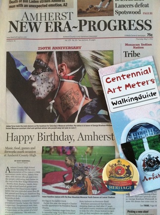 Photo of Amherst New Era-Progress newspaper